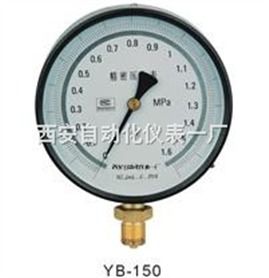 精密压力表YB-150 西安市仪器仪表工业公司自动化仪表一厂的专业仪表解析